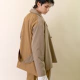ワイドシルエットバイカラーセットアップ | REGIEVO | 詳細画像18