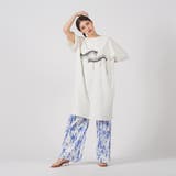 ロゴ刺繍ビッグシルエットTシャツ | REGIEVO | 詳細画像1