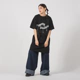 ロゴ刺繍ビッグシルエットTシャツ | REGIEVO | 詳細画像8
