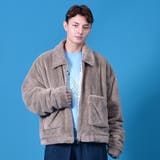 BEIGE | ビッグシルエットファーブルゾン | REGIEVO