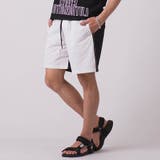 WHT×BLK | リフレクタープリントショートパンツ | REGIEVO