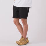 BLACK | リフレクタープリントショートパンツ | REGIEVO