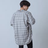 GRAY | チェックオーバーシャツ | REGIEVO