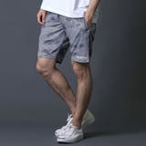 GRAY | ハニカムプリントショートパンツ | REGIEVO