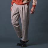 BEIGE | チェックイージースラックス | REGIEVO