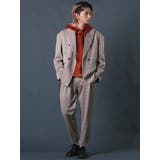 チェックイージースラックス | REGIEVO | 詳細画像1