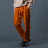 MUSTARD | サイドラインイージースラックス | REGIEVO