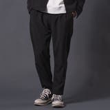 BLACK | ツータックイージースラックス | REGIEVO