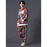 総柄転写ドロップショルダーパーカー | REGIEVO | 詳細画像4