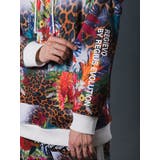 総柄転写ドロップショルダーパーカー | REGIEVO | 詳細画像15