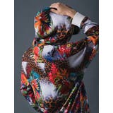 総柄転写ドロップショルダーパーカー | REGIEVO | 詳細画像16