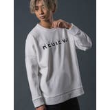 ロゴプリントドロップショルダートレーナ | REGIEVO | 詳細画像16