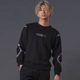 BLACK | ベーシックロゴトレーナー | REGIEVO