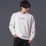 WHITE | ベーシックロゴトレーナー | REGIEVO