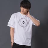 WHITE | サークルロゴTシャツ | REGIEVO