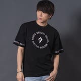BKACK | サークルロゴTシャツ | REGIEVO