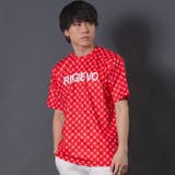 RED | モノグラムプリントTシャツ | REGIEVO