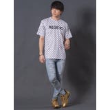 モノグラムプリントTシャツ | REGIEVO | 詳細画像1