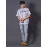 モノグラムプリントTシャツ | REGIEVO | 詳細画像2