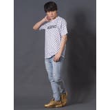 モノグラムプリントTシャツ | REGIEVO | 詳細画像4