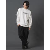 ビッグシルエットアーチロゴトレーナー | REGIEVO | 詳細画像1