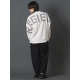 ビッグシルエットアーチロゴトレーナー | REGIEVO | 詳細画像6