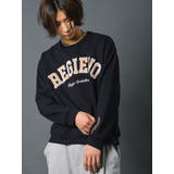 アップリケロゴトレーナー | REGIEVO | 詳細画像21