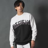 WHT×BLK | バイカラートレーナー | REGIEVO