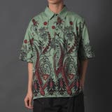 KHAKI | ペイズリーシャツ | REGIEVO