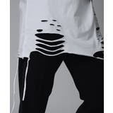 ローズ刺繍グランジTシャツ | REGIEVO | 詳細画像8 