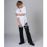 ローズ刺繍グランジTシャツ | REGIEVO | 詳細画像11 