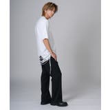 ローズ刺繍グランジTシャツ | REGIEVO | 詳細画像13 