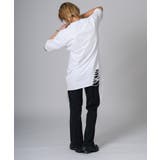 ローズ刺繍グランジTシャツ | REGIEVO | 詳細画像14 