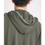 グランジ加工 ロングパーカー メンズ モード ストリート | REGIEVO | 詳細画像9 