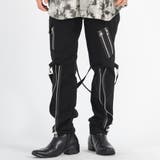 ブラック | ボンテージパンツ モードストリート | REGIEVO