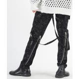 ボンテージ レザーパンツ モードストリート | REGIEVO | 詳細画像4 