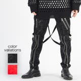 ボンテージ レザーパンツ モードストリート | REGIEVO | 詳細画像1 