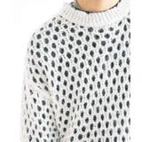 オーバーサイズレイヤードニット | REGIEVO | 詳細画像8 