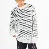 ホワイト | オーバーサイズレイヤードニット | REGIEVO