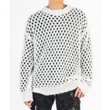 オーバーサイズレイヤードニット | REGIEVO | 詳細画像2 