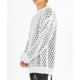 オーバーサイズレイヤードニット | REGIEVO | 詳細画像3 