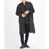 ロングシャツ メンズ シャツ モード ストリート系 シャツコート | REGIEVO | 詳細画像17 