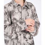 スエードシャツ メンズ シャツ モード ストリート系 | REGIEVO | 詳細画像8 