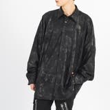 ブラック | スエードシャツ メンズ シャツ モード ストリート系 | REGIEVO