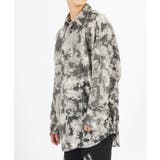 スエードシャツ メンズ シャツ モード ストリート系 | REGIEVO | 詳細画像3 