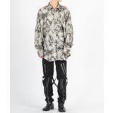 スエードシャツ メンズ シャツ モード ストリート系 | REGIEVO | 詳細画像12 