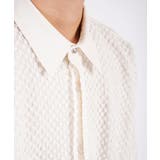 ジャガード切り替えシャツ メンズ シャツ モード ストリート系 | REGIEVO | 詳細画像8 