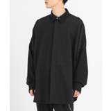 ジャガード切り替えシャツ メンズ シャツ モード ストリート系 | REGIEVO | 詳細画像5 