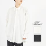 ジャガード切り替えシャツ メンズ シャツ モード ストリート系 | REGIEVO | 詳細画像1 