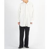 ジャガード切り替えシャツ メンズ シャツ モード ストリート系 | REGIEVO | 詳細画像12 